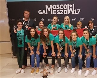 Košarkašice Sveučilišta u Zadru osvojile broncu u Moskvi